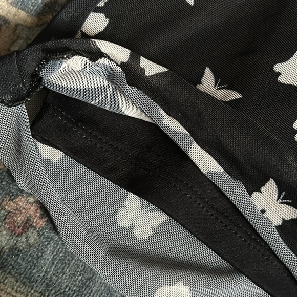 2/$15 Dainty butterfly mini skirt - Picture 2 of 6